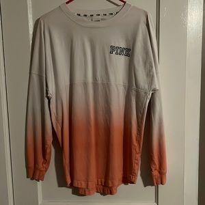 Pink long sleeve shirt